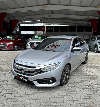 HONDA CIVIC 2.0 16V FLEXONE EXL 4P CVT